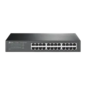 TP-Link (TL-SG1024D) 24-Port Gigabit Desktop / Rackmount switch- Black
