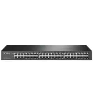 TP-Link (TL-SG1048) 48-Port Gigabit Rackmount Switch - 1U - Black