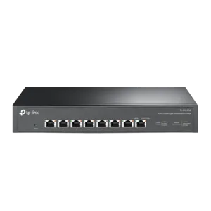 TP-Link (TL-SX1008) 8-Port 10G Desktop/Rackmount Switch - Black