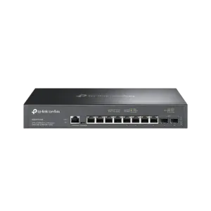 TP-Link (SG3210X-M2) Omada 8-Port 2.5G L2+ Managed Switch - Black