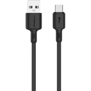 Oraimo (OCD-C53) 2A Fast Stronger USB-C 1M Sync Cable - Black