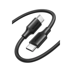 UGreen (50998) USB-C to USB-C Sync Cable - 1.5m Nickel Plating Cable - Black