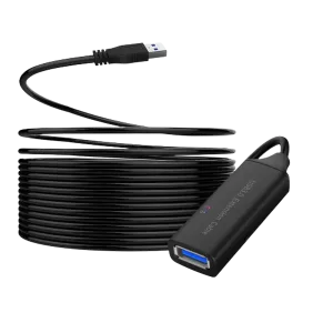 UGreen (20827) USB3.0 Extension Cable -1x MicroUSB (M-F) - 10m - Black