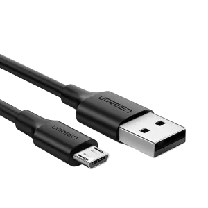 UGreen (60136) USB-A to MicroUSB Charge & Data Cable (M-M) - 1m - Black
