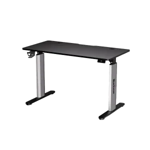 Fantech (WS414) Work Station Desk Table - 140x60 cm - Adjustable Rising Desk - Black