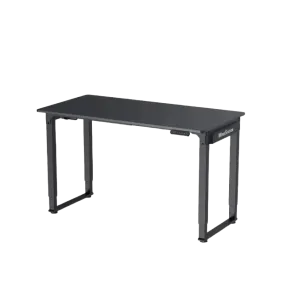 Fantech (WS514) Work Station Desk Table - 140x70 cm - Adjustable Rising Desk - Black