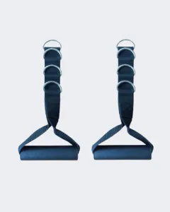 Fitness Factory Four Ring Pull Handle Bar Navy