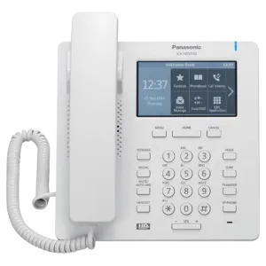 Panasonic KX-HDV330X SIP Telephone - 12x SIP Accounts - White
