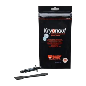 Thermal Grizzly (TG-K-001-RS) Kryonaut Ultra High Performance Thermal Grease - 1g 