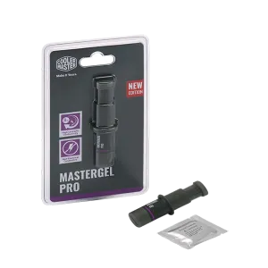 Cooler Master (MGY-ZOSG-N15M-R2) MasterGel Pro - 8W/m-K Thermal Conductivity - Grease  Cleaner