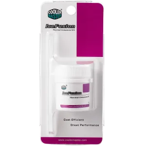 Cooler Master (RG-ICF-CWR2-GP) Ice Fusion High Performance Thermal Compound - 40g 