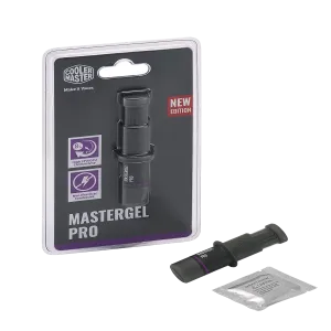 Cooler Master (MGX-ZOSG-N15M-R2) MasterGel Regular - 5W/m-K Thermal Conductivity - Grease  Cleaner