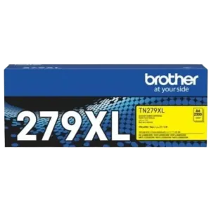 Brother (TN-279XLY) Yellow Genuine Laser Toner Cartridge for HL-L3220CW, HL-L3280CDW