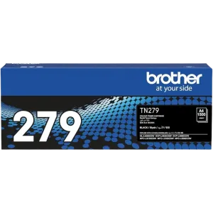Brother (TN-279BK) Black Genuine Laser Toner Cartridge for HL-L3220CW, HL-L3280CDW
