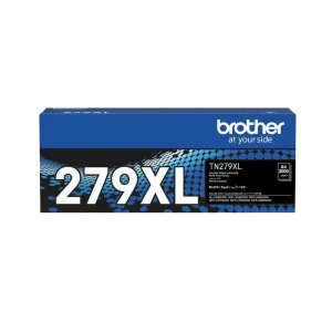 Brother (TN-279XLBK) Black Genuine Laser Toner Cartridge for HL-L3220CW, HL-L3280CDW