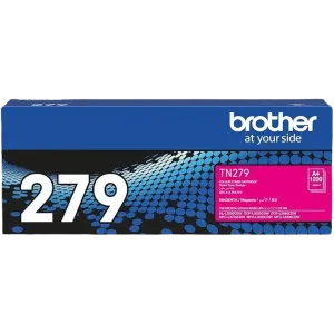 Brother (TN-279M) Magenta Genuine Laser Toner Cartridge for HL-L3220CW, HL-L3280CDW
