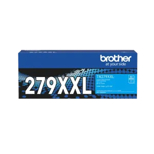 Brother (TN-279XXLC) Cyan Genuine Laser Toner Cartridge for MFC-L8390CDW
