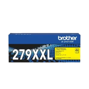 Brother (TN-279XXLY) Yellow Genuine Laser Toner Cartridge for MFC-L8390CDW