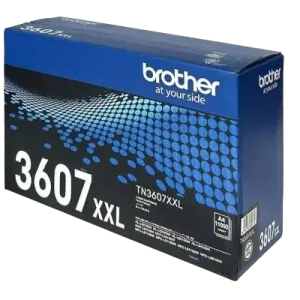 Brother (TN-3607XXL) Black Genuine Laser Toner Cartridge for HL-5210/6410/6210