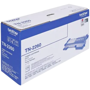 Brother (TN-2260) Black Genuine Laser Toner Cartridge for HL-2130, HL-2240D 