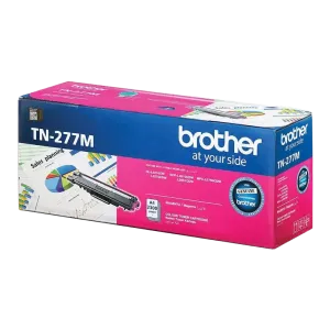Brother (TN-277M) Magenta Genuine Laser Toner Cartridge for DCP-L3510DW,DCP-L3551DW