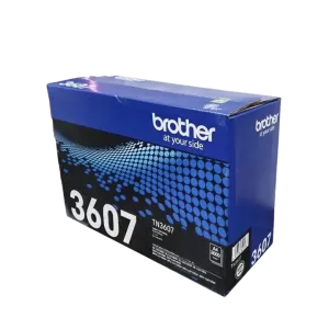 Brother (TN-3607) Black Genuine Laser Toner Cartridge for HL-5210/6410/6210