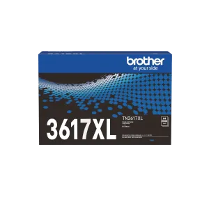 Brother (TN-3617XL) Black Genuine Laser Toner Cartridge for HL-L5210, HL-L6210