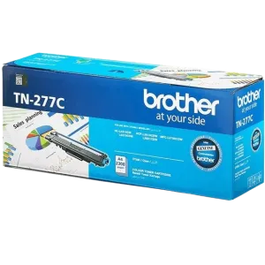 Brother (TN-277C) Cyan Genuine Laser Toner Cartridge for DCP-L3510DW,DCP-L3551DW