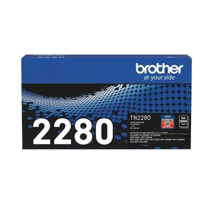 Brother (TN-2280) Black Genuine Laser Toner Cartridge for DCP-7060D, MFC-7360