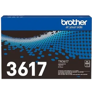 Brother (TN-3617) Black Genuine Laser Toner Cartridge for HL-L5210, HL-L6210