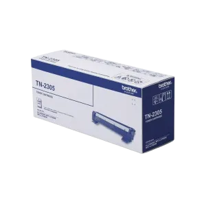 Brother (TN-2305) Black Genuine Laser Toner Cartridge for HL-L2320/L2365 & DCP-L2540 & MFC-L2700