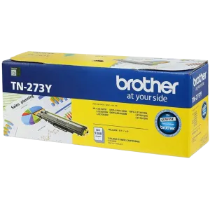 Brother (TN-277Y) Yellow Genuine Laser Toner Cartridge for DCP-L3510DW,DCP-L3551DW
