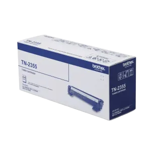 Brother (TN-2355) Black Genuine Laser Toner Cartridge for HL-L2320/L2365 & DCP-L2540 & MFC-L2700