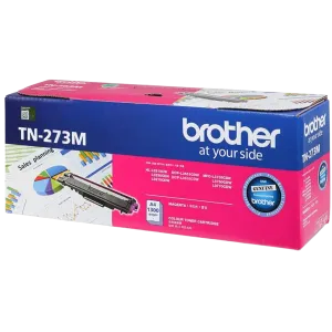 Brother (TN-273M) Magenta Genuine Laser Toner Cartridge for HL-3270CDW 