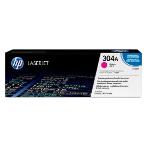 HP 304A (CC533A) Magenta Toner -  for Color LaserJet CP2025; CM2320