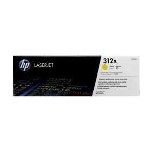 HP 312A (CF382A) Genuine Yellow Toner  for Color LaserJet Pro MFP M476xx