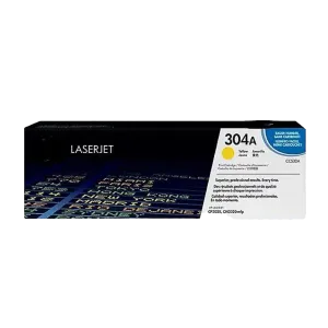 HP 304A (CC532A) Yellow Toner -  for Color LaserJet CP2025; CM2320