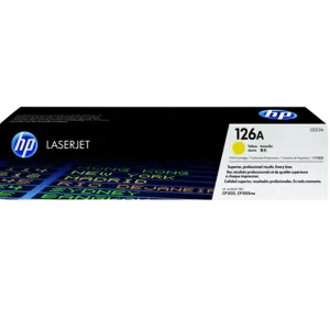 HP 126A (CE312A) Yellow Compatible Toner Cartridge For LaserJet Pro CP 1025; CP 1025nw