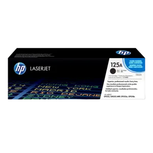 HP 125A (CB540A) Black Genuine Toner for LaserJet CP1215; CP1515; CP1518; CM1312 mfp