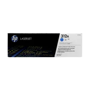 HP 312A (CF381A) Genuine Cyan Toner  for Color LaserJet Pro MFP M476xx
