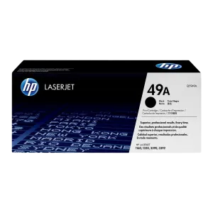 HP 49A (Q5949A) Genuine Black Toner for LaserJet 1130; 1320; 3390; 3392