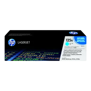 HP 125A (CB541A) Cyan Genuine Toner for LaserJet CP1215; CP1515; CP1518; CM1312 mfp
