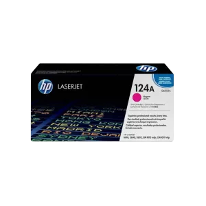 HP 124A (Q6003A) Genuine Magenta Toner for LaserJet 1600; 2600; 2605; CM 1015mfp; 1017mfp