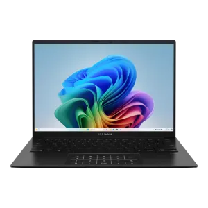 Asus (UM3406HA-QL096) Zenbook 14 OLED WUXGA Touch, Ryzen7 8840HS, 16Gb 1Tb SSD - Jade Black