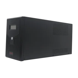 Invo (INUP2000/LI) Line Interactive UPS 2000VA/1200W - AVR - Noise Filtering - Black