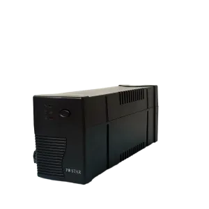 PC Star (W-800D) 800VA Line Interactive UPS - RJ11 - Serial - Black