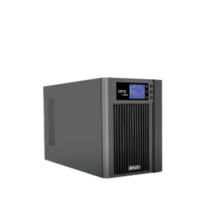 NCTS (NCTS-NU1K2) 1KVA Online Pure Sine-Wave - 800W - 2x 12V 7Ah Batteries - LCD Display - Black