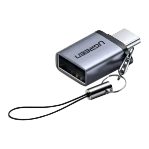 UGreen (50283) USB-C to USB-A  Adapter (M-F) - Black