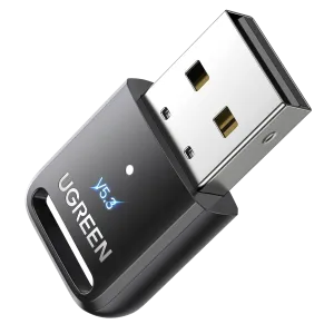 UGreen (90225) USB Bluetooth 5.3 Adapter - Black 