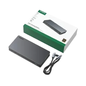 UGreen (90912) Revodok Pro 9in1 4K HDMI Docking Station Adapter - Black